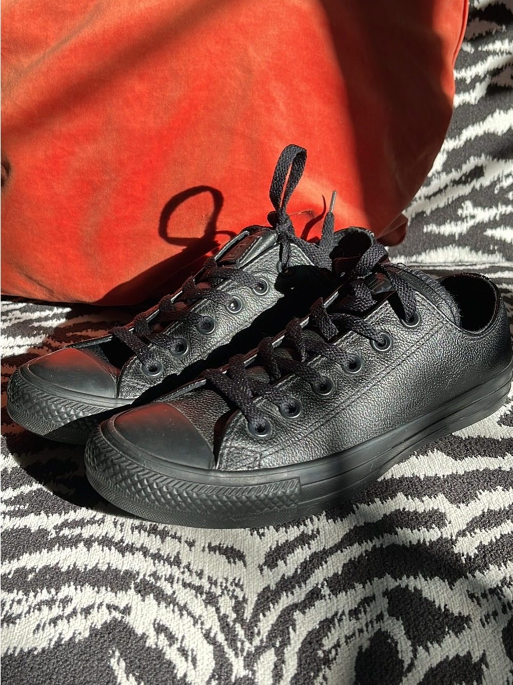 COMVERSE unisex leather